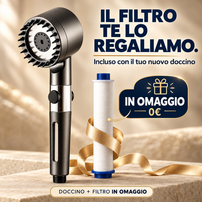 Soffione Doccia Anticalcare