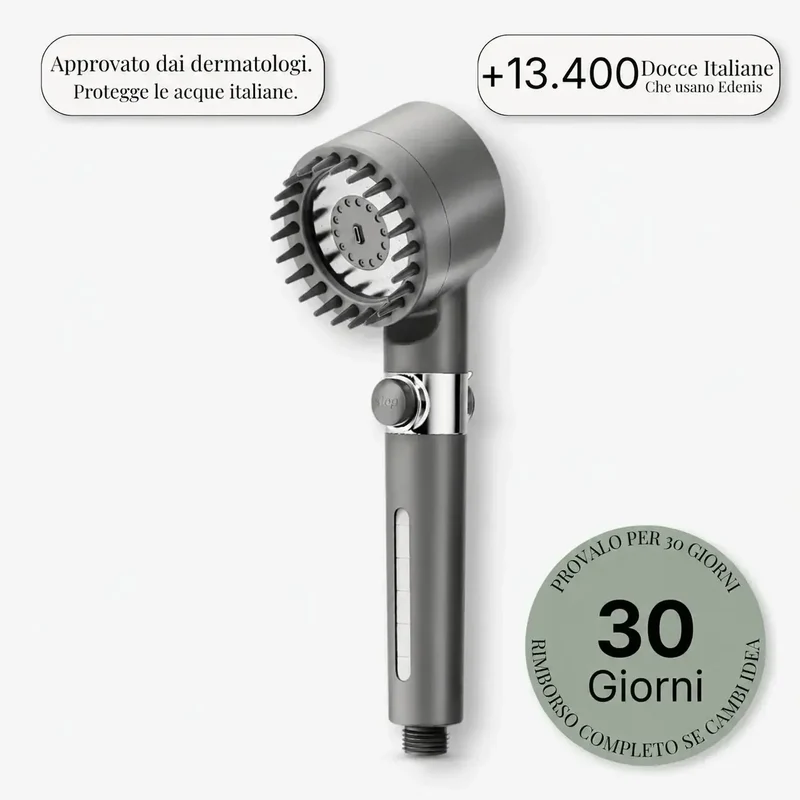 Soffione Doccia Anticalcare